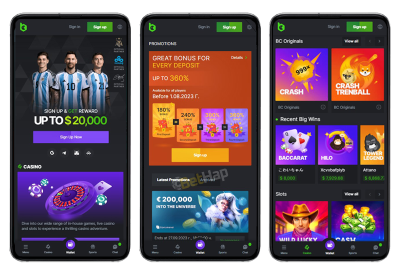 Exciting Adventures at BC.Game Crypto Casino
