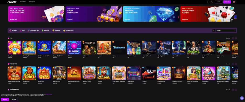 Ultimate Guide to Casiny Casino App